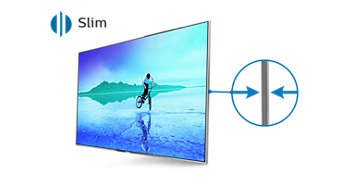 Philips 65 inch slim full hd led 3d PFT6909 smart tv online price in BD