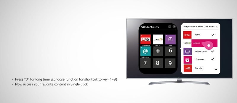 Enjoy Ultra Clarity LG 55″ 4K Super UHD TV