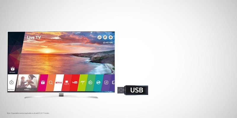 Enjoy Ultra Clarity LG 55″ 4K Super UHD TV